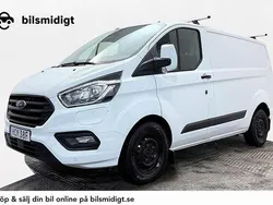 Vit Begagnad 2020 Ford Transit Custom Minibuss | 238 900 kr