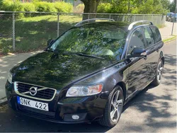 Svart Begagnad 2012 Volvo V50 Momentum Kombi | 65 000 kr (Lite dyr)