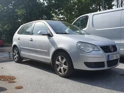 Silver Begagnad 2008 VW Polo Comfortline Halvkombi | 10 000 kr