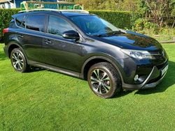 Svart Begagnad 2014 Toyota RAV4 Multidrive S SUV | 139 000 kr (Bra pris)