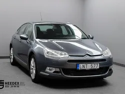 Grå Begagnad 2010 Citroën C5 Sedan | 54 800 kr (Dyr)