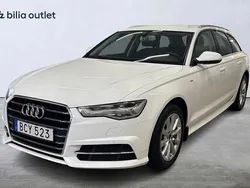 Vit Begagnad 2017 Audi A6 Sport Kombi | 204 000 kr (Bra pris)