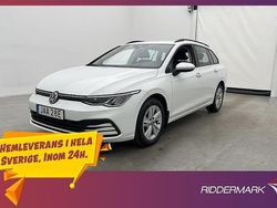 Vit Begagnad 2022 VW Golf VIII Kombi | 219 800 kr (Marknadspris)