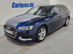 Blå (blå metallic) Begagnad 2021 Audi A4 Proline Kombi | 279 000 kr (Lite dyr)