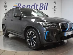 Grå Begagnad 2022 BMW iX3 M Sport SUV | 499 500 kr (Superpris)