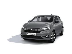 Svart Ny 2025 Dacia Sandero Essentiel Halvkombi | 179 900 kr (Bra pris)