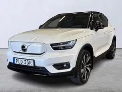 Vit Begagnad 2021 Volvo XC40 Pro SUV | 369 900 kr