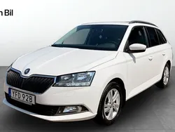 Vit Begagnad 2020 Skoda Fabia Style Kombi | 149 900 kr (Lite dyr)