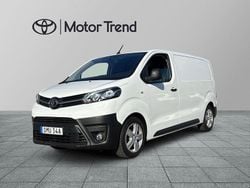 Vit Begagnad 2021 Toyota Proace Comfort Minibuss | 209 900 kr (Marknadspris)
