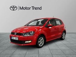 Röd Begagnad 2012 VW Polo Halvkombi | 59 000 kr (Marknadspris)