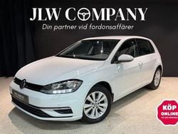 Vit Begagnad 2019 VW Golf VII Halvkombi | 134 900 kr (Marknadspris)