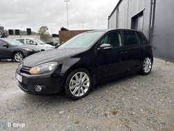 Svart Begagnad 2010 VW Golf VI Halvkombi | 1 000 kr