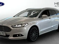 Grå (grey) Begagnad 2016 Ford Mondeo Kombi | 134 900 kr (Marknadspris)