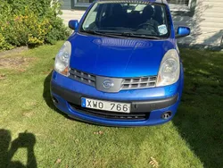 Blå Begagnad 2006 Nissan Note Minibuss | 16 500 kr (Lite dyr)