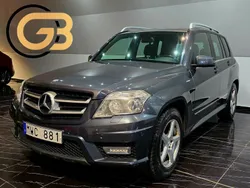 Mörkgrå (grå) Begagnad 2012 Mercedes GLK220 AMG line SUV | 108 900 kr (Bra pris)