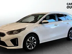 Vit Begagnad 2021 Kia Ceed Sportswagon Advance Kombi | 229 900 kr (Bra pris)