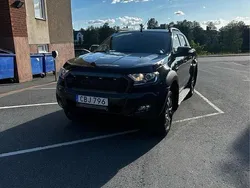 Svart Begagnad 2016 Ford Ranger Pickup | 265 000 kr (Lite dyr)