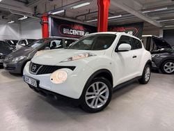 Vit Begagnad 2012 Nissan Juke SUV | 79 900 kr (Lite dyr)