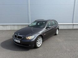 Grå Begagnad 2007 BMW 320 Kombi | 45 000 kr (Bra pris)
