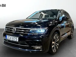 Svart Begagnad 2017 VW Tiguan Executive SUV | 259 900 kr (Lite dyr)