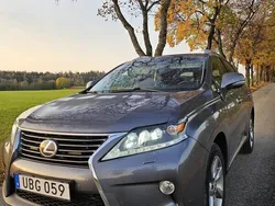 Grå Begagnad 2014 Lexus RX450h Luxury Line SUV | 210 000 kr (Marknadspris)
