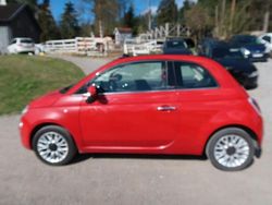 Röd Begagnad 2015 Fiat 500C Lounge Cab | 62 500 kr (Bra pris)