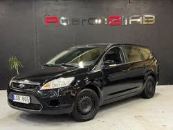 Svart Begagnad 2010 Ford Focus Trend Kombi | 45 000 kr (Lite dyr)