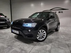 Svart Begagnad 2016 BMW X3 SUV | 224 900 kr (Marknadspris)