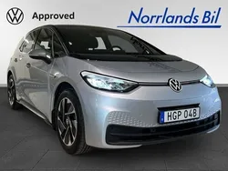 Silver (scale silver metallic bla) Begagnad 2022 VW ID.3 Pro Performance Halvkombi | 249 000 kr (Bra pris)