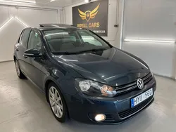 Mörkgrå (grå) Begagnad 2009 VW Golf VI GT Halvkombi | 74 990 kr (Lite dyr)