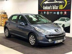 Grå Begagnad 2008 Peugeot 207 Halvkombi | 33 900 kr (Marknadspris)
