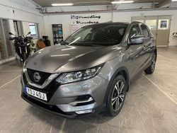 Grå Begagnad 2019 Nissan Qashqai SUV | 159 900 kr (Marknadspris)