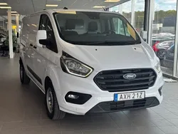 Vit Begagnad 2021 Ford Transit Custom Van | 199 900 kr (Marknadspris)
