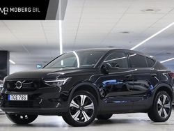 Svart Begagnad 2022 Volvo C40 Plus SUV | 319 900 kr (Marknadspris)