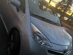 Silver Begagnad 2011 Toyota Verso-S Multidrive S Minibuss | 43 500 kr (Bra pris)