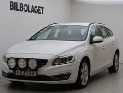 Vit Begagnad 2016 Volvo V60 Business Edition Kombi | 169 800 kr (Marknadspris)