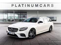 Vit Begagnad 2019 Mercedes E53 AMG Premium Plus Kombi | 589 000 kr (Superpris)