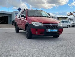 Röd Begagnad 2008 Fiat Strada Van | 42 900 kr