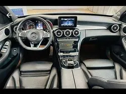 Silver Begagnad 2018 Mercedes C220 AMG line Sedan | 255 000 kr (Marknadspris)