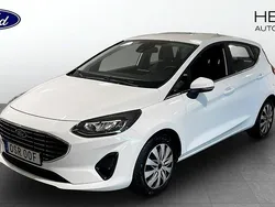 Vit (white) Begagnad 2023 Ford Fiesta Titanium Halvkombi | 174 900 kr (Marknadspris)