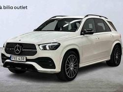Vit Begagnad 2022 Mercedes GLE350 SUV | 519 900 kr (Marknadspris)
