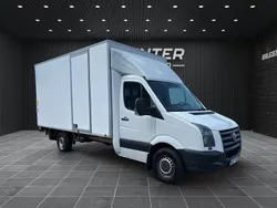Vit Begagnad 2007 VW Crafter Van | 139 900 kr (Dyr)