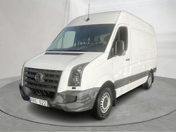 Vit Begagnad 2010 VW Crafter Van | 69 000 kr