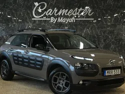 Brun Begagnad 2016 Citroën C4 Cactus PureTech Halvkombi | 99 990 kr (Dyr)