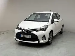 Vit Begagnad 2016 Toyota Yaris Active | 84 900 kr (Bra pris)