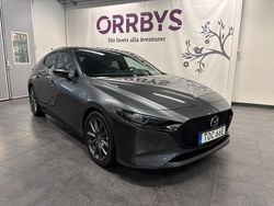 Grå Begagnad 2018 Mazda 3 Cosmo Halvkombi | 182 000 kr (Lite dyr)