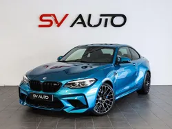 Blå Begagnad 2020 BMW M2 Competition Edition Sportkupé | 499 900 kr (Superpris)