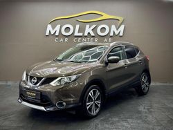 Brun Begagnad 2017 Nissan Qashqai 360º SUV | 139 900 kr (Marknadspris)