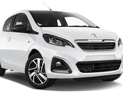 Vit Begagnad 2020 Peugeot 108 Halvkombi | 129 900 kr (Lite dyr)