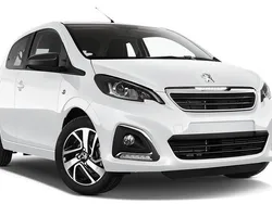 Vit Begagnad 2020 Peugeot 108 Halvkombi | 129 900 kr